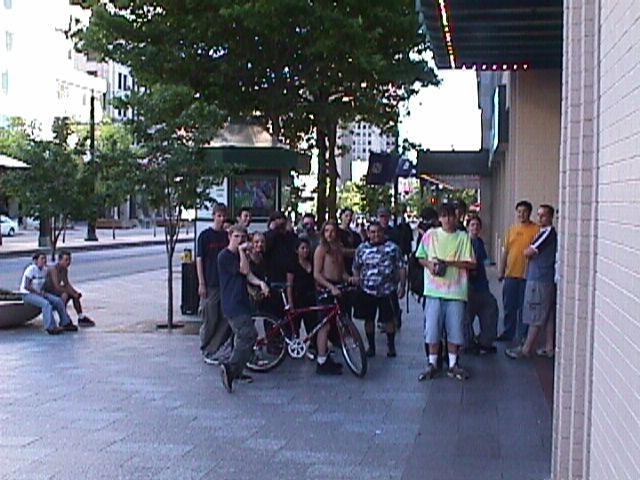 The turnout for the July Meeting.