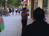Mall Security taking pictures of Graffiti, oh and theyre fun to harass too.