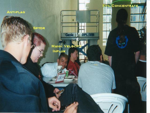 Some of the meeting Regulars, Part 1.