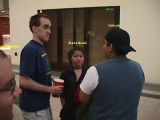 Perhaps Influx is propositioning B, check out the look on his face.