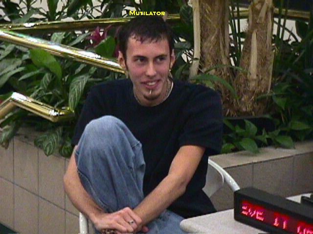 Just another pic of Mutilator, happy for some unknown reason.