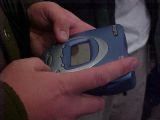 Boots brought his 6 Gig MP3 player.