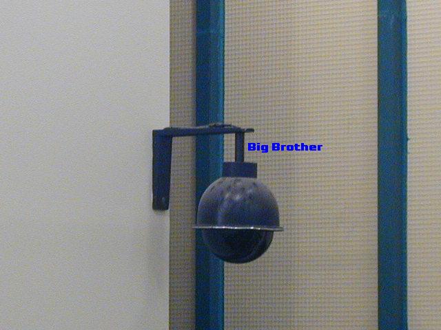 Big Brother is Watching You.
