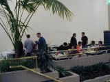 Aview of some of the crew from over near the payphone.