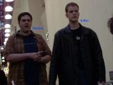 Myself and Discore addressing the crowd.