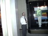 Jewish guy next to ZCMI.