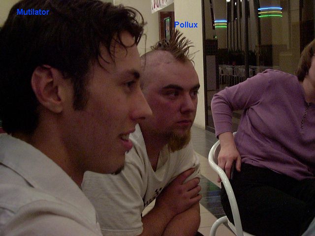 Nice hair.
