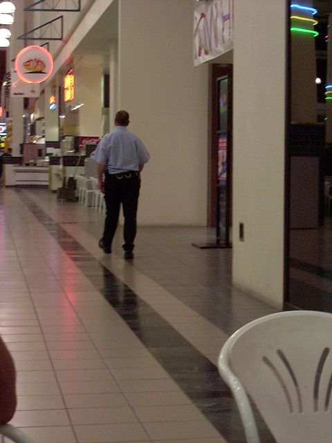 He just came by to say hi.