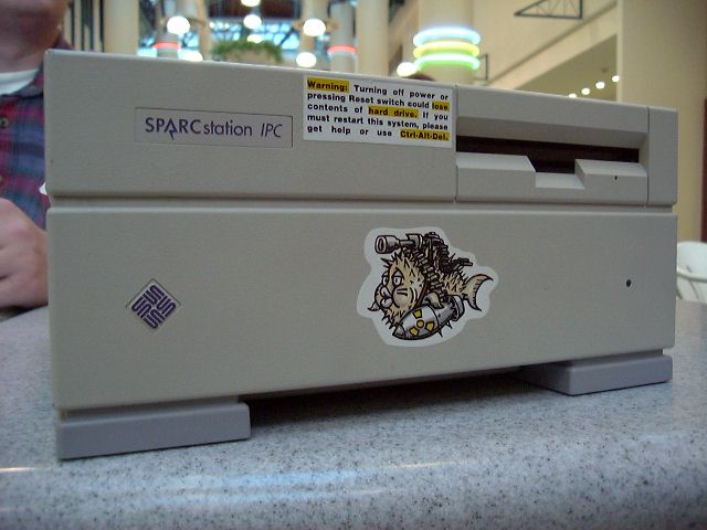 Sparc Station.