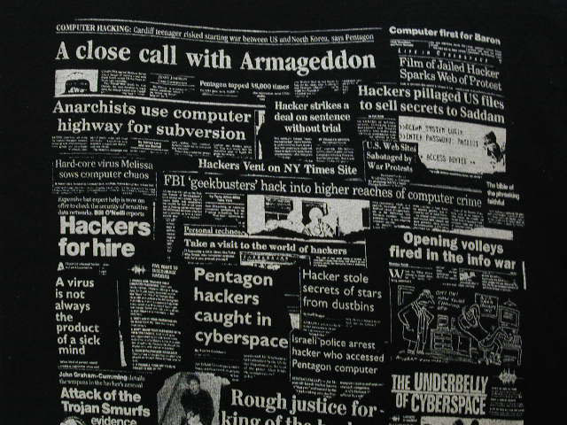 The back of my(Grifter) 2600 shirt.