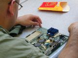 Bloodrose inherits a motherboard.