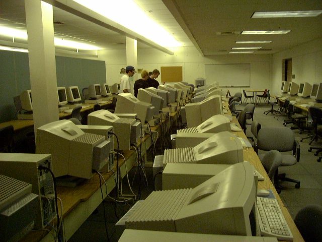 U of U CS Lab, just went over there to play on a few Solaris boxes.