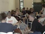 A nice shot of the group, everyone doing their own thing.