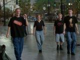Walking back over to the food court, we didnt go very far.