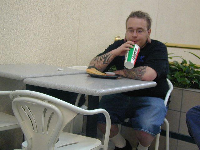 Kenny is lonely.