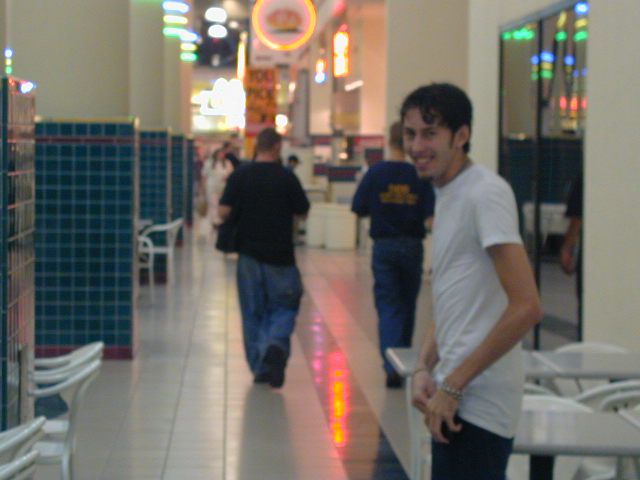 Mutilator going to get some food.