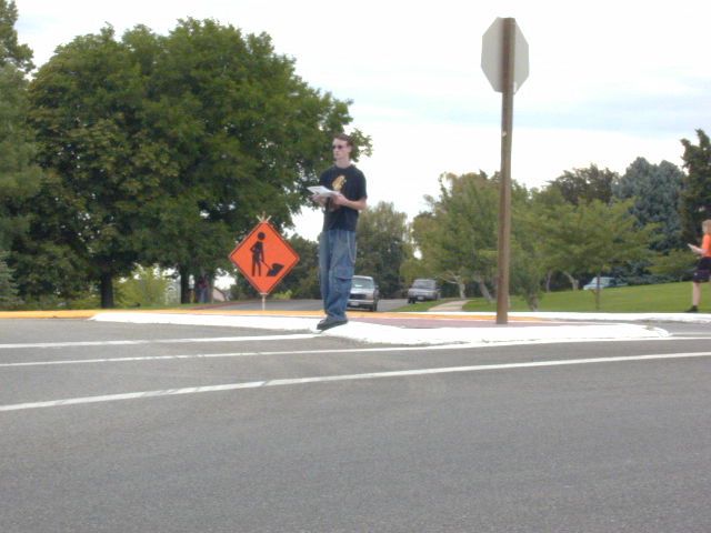 Syntax *Ahem* works his corner.