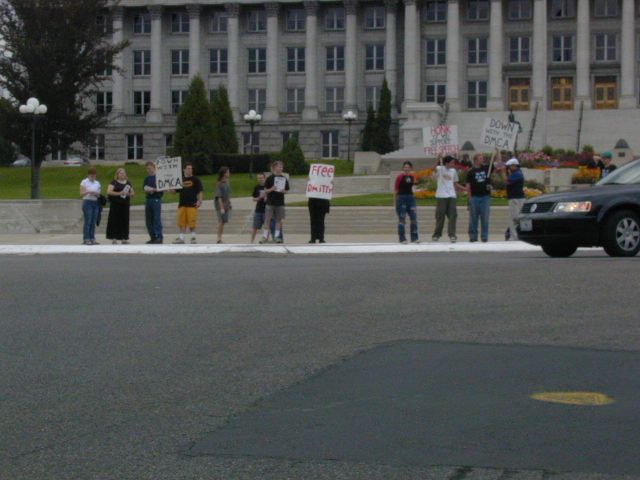 Still Protesting.