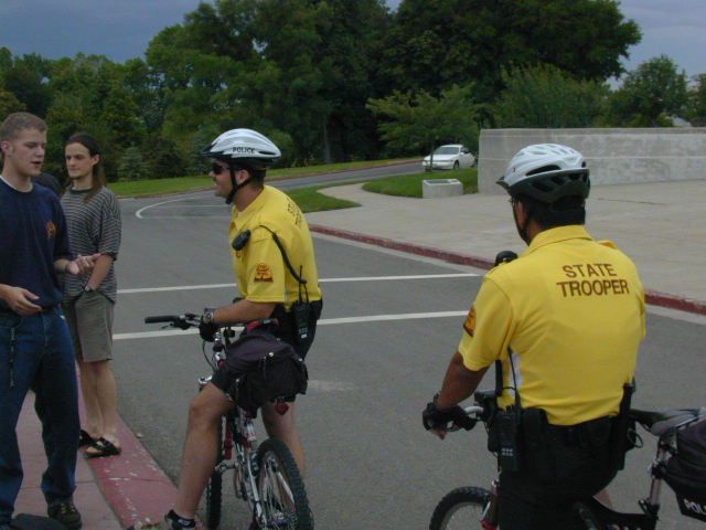 More Cops.