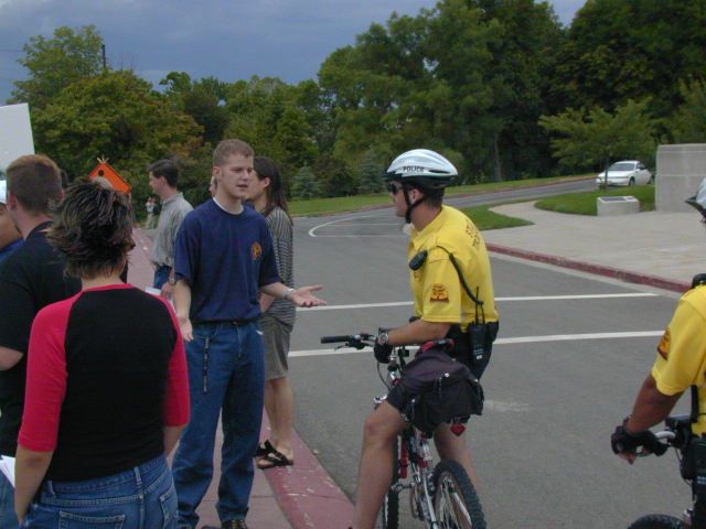 State Troopers this time.