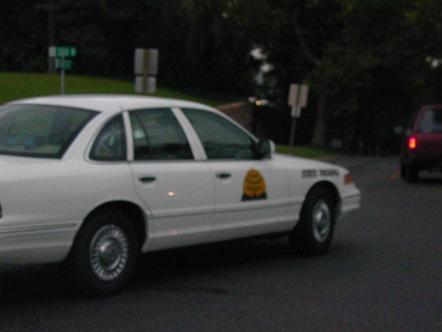 Look More Cops, Highway Patrol this time.
