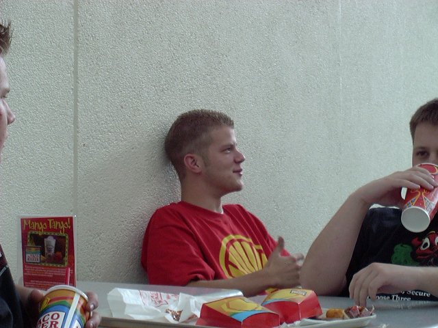 I (Grifter) am always making stupid faces.