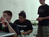 Kasai, and his hair.
