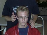 ManicVelocity gets an ear masage from JediX.