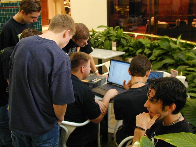 Adept and Tima throw down a wireless demo.