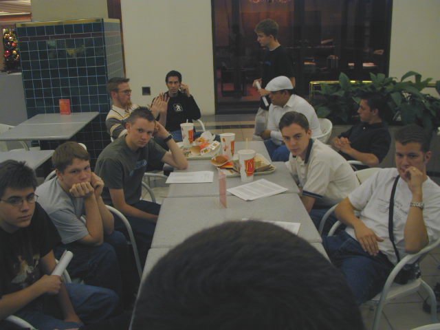 A gives a talk on the basics of wireless.