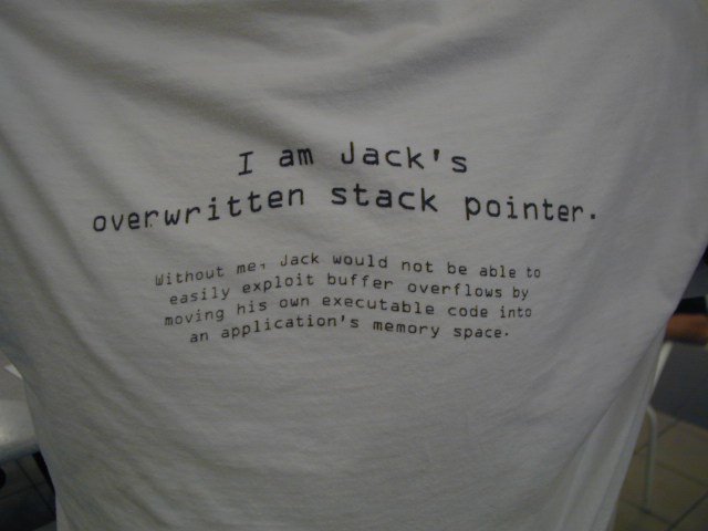 Yet another picture of one of my shirts, probably have another next month.