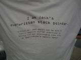 Yet another picture of one of my shirts, probably have another next month.