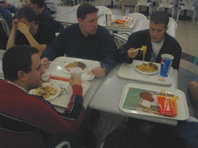 Every month I eat this chinese food even though they freely admit to using MSG.