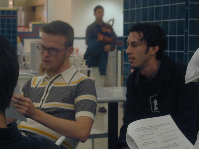 Since he was the only one that really wrote a talk, he got the DC9 t-shirt I promised last month.