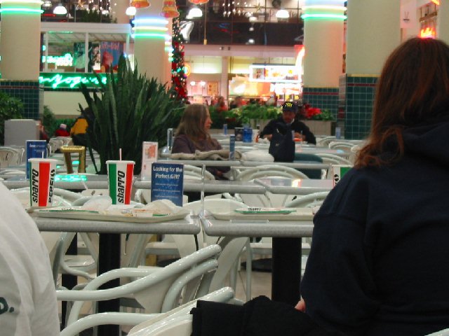 Make Note of the guys Hat.