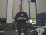 Giving a talk on VNC.