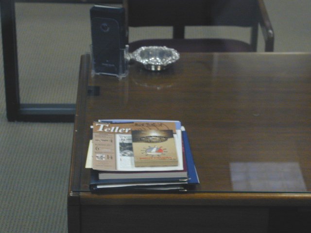 I bet Bank Teller magazine is the kind of stuff that keeps tellers on the edge of their seats.