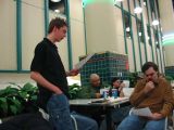 Tierra gives a talk on WindowsXP raw sockets.