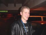 We rolled out to Macaroni Grill, Signingis took a picture of me(Grifter), this is that picture.