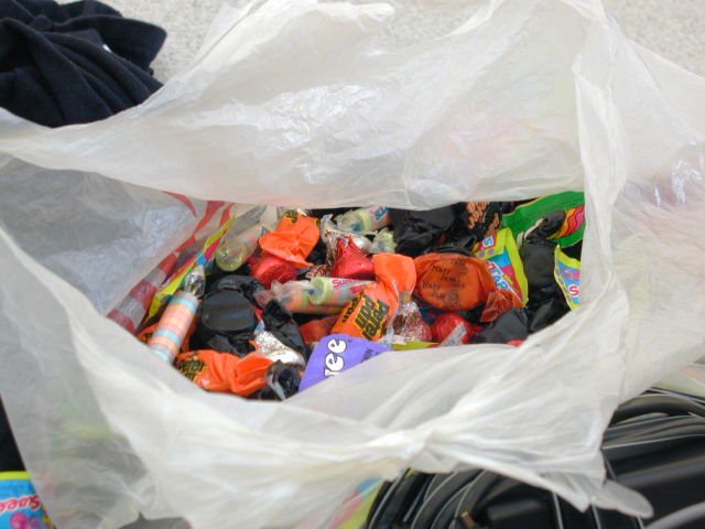 Every month Kweejee brings really old candy, this is some of it.