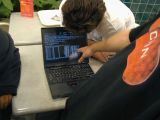 I(Grifter) gave a short demo on injecting hashes into the SAM file using chntpw.