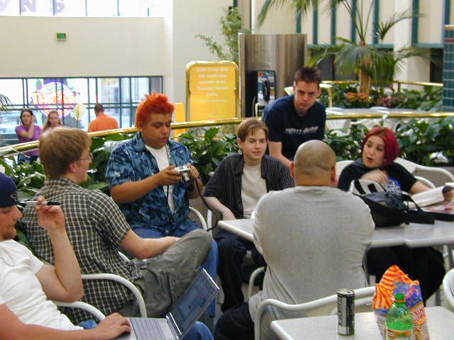 I have nothing to say about pictures of the group.