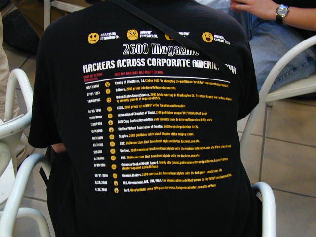 Kweejee was sporting the new 2600 shirt.