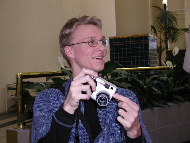 ManicVelocity likes to take pictures....OF LITTLE BOYS!!! RUN KID RUUUUUUNNN!!!