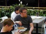 Someone else is eating chinese.
