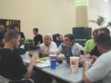 Even more food consumption.