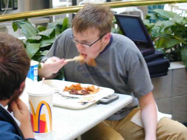 Chinese Food Good, Unf Unf.