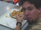 'More food consumption.