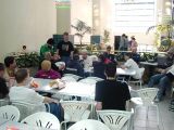 A group of sexier individual you wont find anywhere...except for maybe anywhere outside of the small area we take up in the food court.