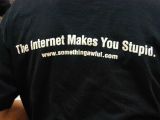 Something Awful Shirt.